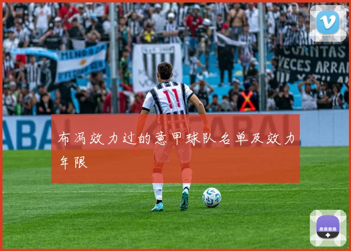 布冯效力过的意甲球队名单及效力年限