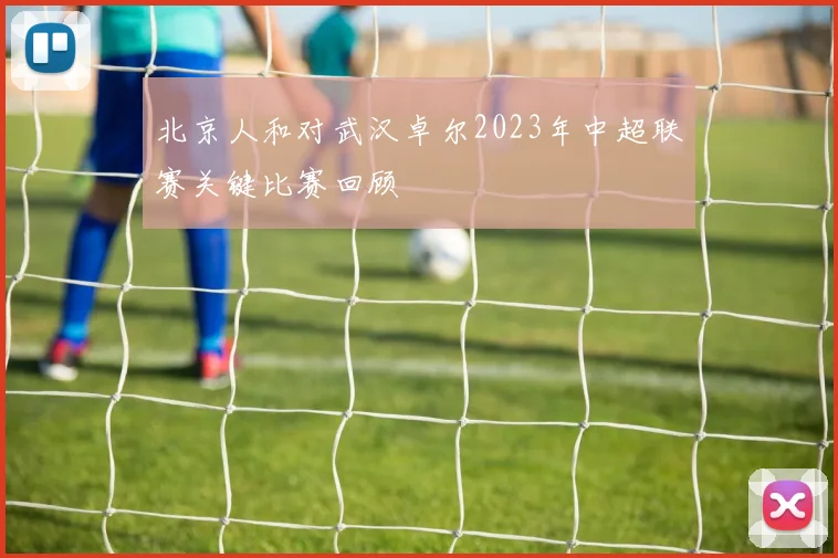 北京人和对武汉卓尔2023年中超联赛关键比赛回顾